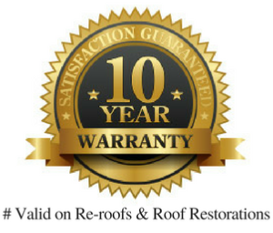 10 Year Roofing Warranty Campbelltown